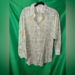 SZ Blockprints Top size Medium